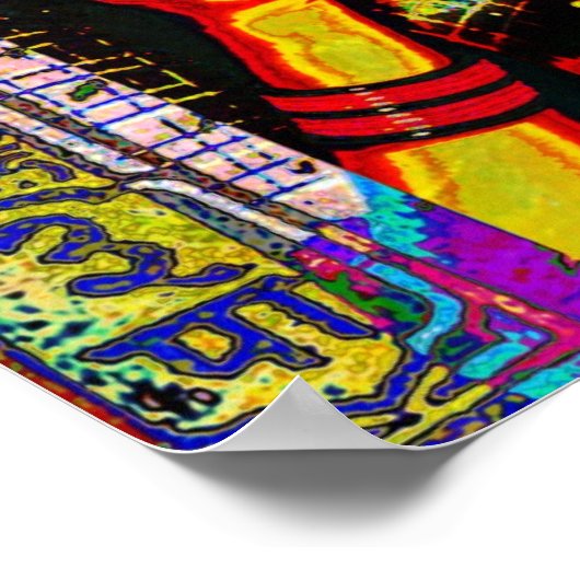 Chai Time Poster (Hoek)