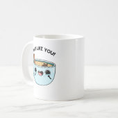 Chai zoals jij Funny Tea Pun Koffiemok (Voorkant links)