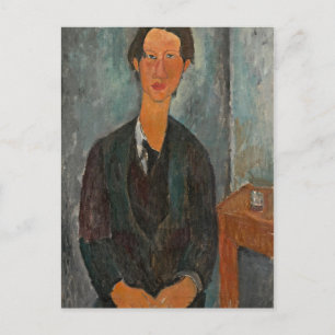 Chaim Soutine, 1917 (olie op canvas) Briefkaart