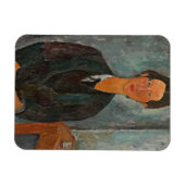 Chaim Soutine, 1917 (olie op canvas) Magneet (Horizontaal)