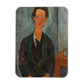Chaim Soutine, 1917 (olie op canvas) Magneet (Verticaal)