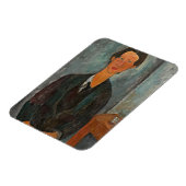 Chaim Soutine, 1917 (olie op canvas) Magneet (Linkerzijde)