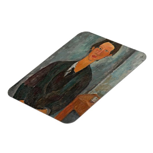 Chaim Soutine, 1917 (olie op canvas) Magneet (Linkerzijde)