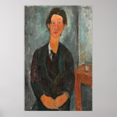 Chaim Soutine - Amedeo Modigliani Poster d'Art (Devant)