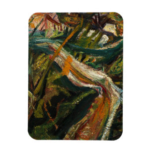 Chaim Soutine - Chemin de la Fontaine Magneet