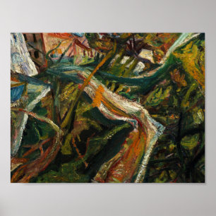 Chaim Soutine - Chemin de la Fontaine Poster