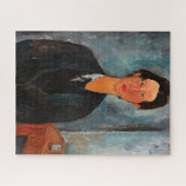 Chaim Soutine door Amedeo Modigliani Legpuzzel (Horizontaal)