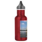 Chain Bridge, Boedapest, Hongarije Waterfles (Links)