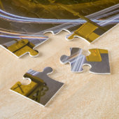 Chain Bridge Budapest Legpuzzel (Zijkant)