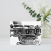 Chain Driven Briefkaart (Staand voorkant)