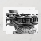 Chain Driven Briefkaart (Voorkant / Achterkant)