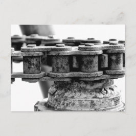 Chain Driven Briefkaart