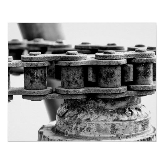 Chain Driven Perfect Poster (Voorkant)