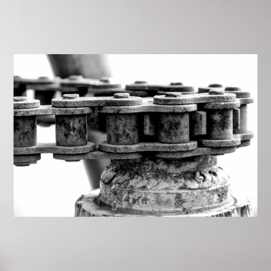 Chain Driven Poster (Voorkant)