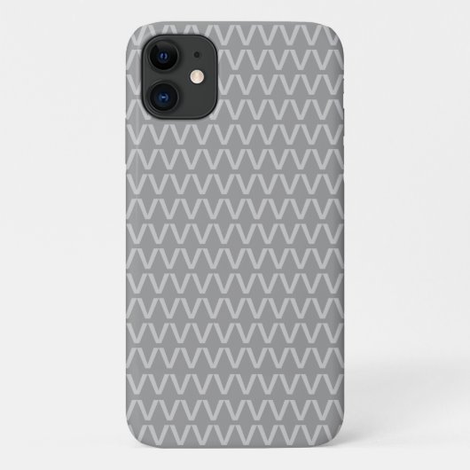 CHAIN LINK iPhone 11 hoesje (Achterkant)