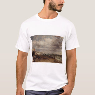 Chain Pier in Brighton beroemd gemaakt door John C T-shirt