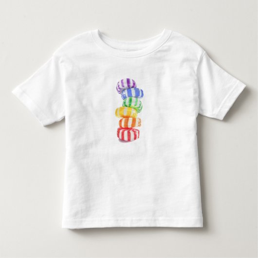CHAÎNE À COUVERTURE Toddler T-shirt (Devant)