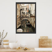 Chaîne à Venise poster (Cuisine)