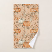 Chaîne Citrouille Automne Jeu 2 (Serviette à main)