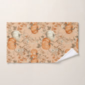 Chaîne Citrouille Automne Jeu 2 (Serviette à main)