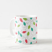 Chaîne colorée éclaire la Mug de Noël (Devant gauche)