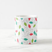 Chaîne colorée éclaire la Mug de Noël (Centre)