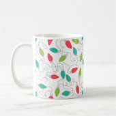Chaîne colorée éclaire la Mug de Noël (Gauche)