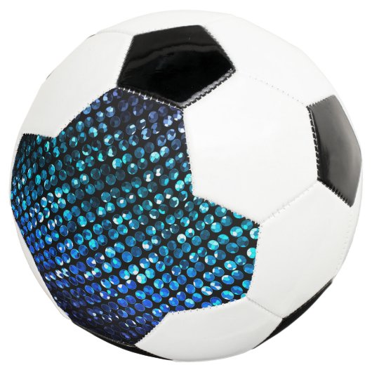Chaîne de boule de soccer Crystal Bling (3/4)