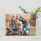 Chaîne de Carte photo de jour férié (Debout devant)