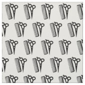 Chaîne de coiffure Stylist Ciseaux et tissu de com (Échantillon)