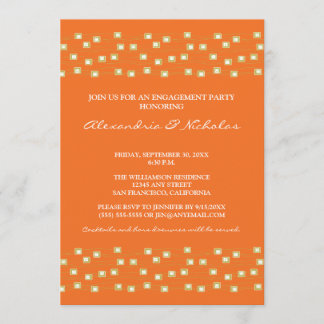 Chaîne de Invitation de la partie de l'engagement 