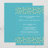 Chaîne de Invitations de la partie d'engagement de (Devant / Derrière)