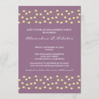 Chaîne de Invitations de la partie d'engagement de