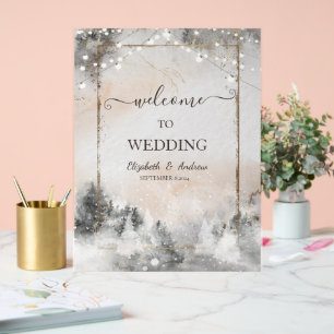 Chaîne de l'arbre forestier - Neige