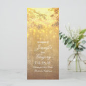 chaîne de lumières arbre branches programmes de ma (Debout devant)