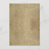 Chaîne de lumières Cartes d'information mariage ru (Dos)