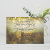 chaîne de lumières invitation mariage campagnard r (Debout devant)