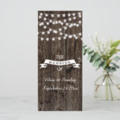 Chaîne de lumières sur l'ancien programme de maria (Debout devant)