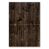 Chaîne de lumières sur l'ancienne carte d'escorte (Dos)