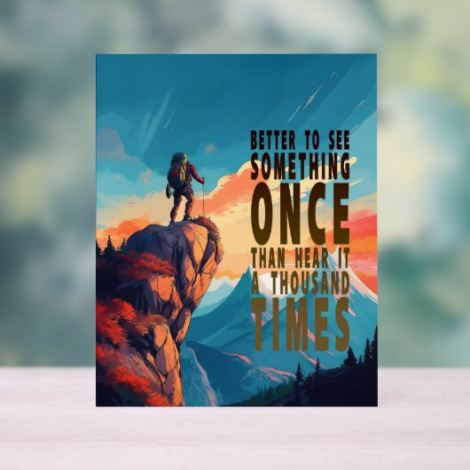 Chaîne de montagnes Extreme Explorer, Proverbe (Neutre)