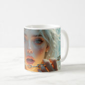 Chaîne de percée dorée Mug de lumière (Devant droit)