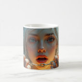 Chaîne de percée dorée Mug de lumière (Centre)