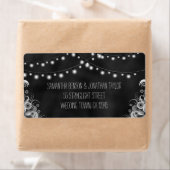 Chaîne D'Éclairages Panneaux Grandes Étiquettes De (En situation)