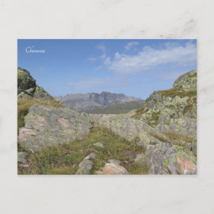 Chaine des Fiz Chamonix Briefkaart