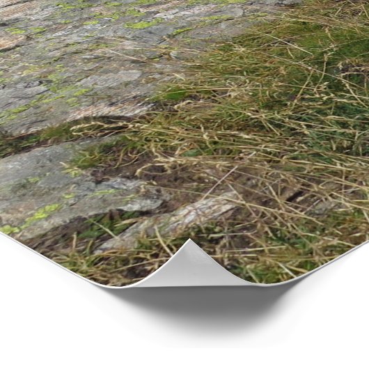 Chaîne des Fiz French Alps Poster (Hoek)