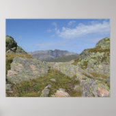 Chaîne des Fiz French Alps Poster (Voorkant)