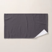 Chaîne en maillon gris (Serviette à main)