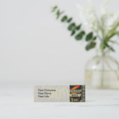 Chaîne Étiquette de haricot Vegetable Pays (Debout devant)