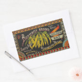 Chaîne Étiquette de haricot Vegetable Pays (Enveloppe)