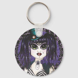 Chaîne foncée supérieure de porte-clés de